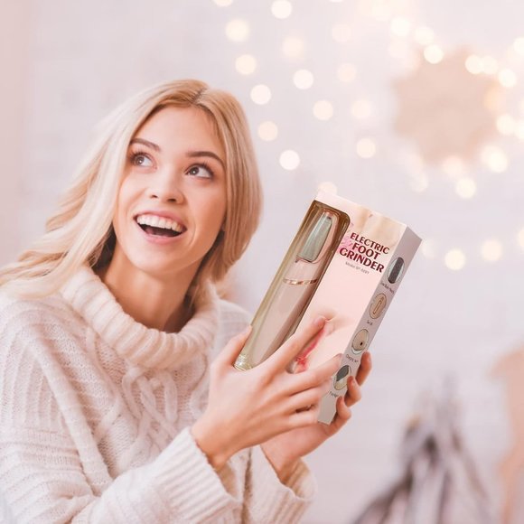 Electric Callus Remover Feet Professional Matte Pedicure Tools Foot - Picture 2 of 11